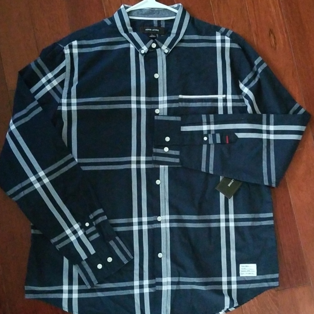 Adam Levine Button Down Shirt